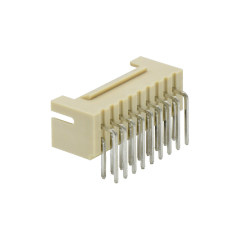 Pitch 2.0mm 90° 双排不带定位弯针 Wafer